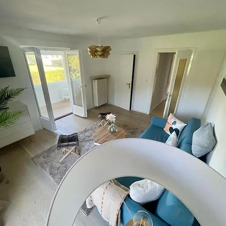 Apartment Frisch Renoviert - Grosszugige Fewo Mit Bergblick Am Tegernsee *